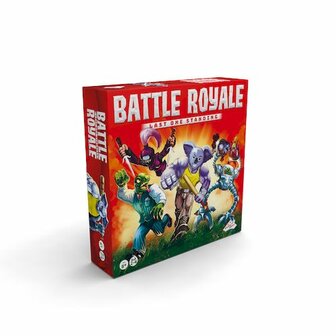 Battle Royale &ndash; Bord spel | Identity Games