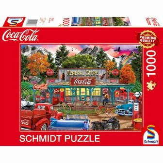 Coca Cola Shop &ndash; 1000-delige Puzzel | Schmidt