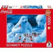 Coca Cola Ijsberen &ndash; 1000-delige Puzzel | Schmidt