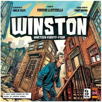 Winston: Nineteen Eighty-Four &ndash; Solo Dobbel spel | Kokor&iuml;n Games