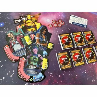 Astro Knights: Eternity &ndash; Cooperative Deck-Building Game | Indie Boards &amp; Cards