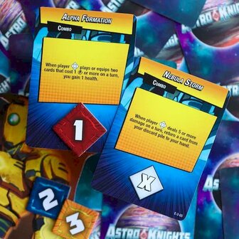 Astro Knights: Eternity &ndash; Cooperative Deck-Building Game | Indie Boards &amp; Cards