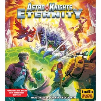 Astro Knights: Eternity &ndash; Cooperative Deck-Building Game | Indie Boards &amp; Cards