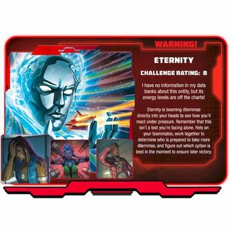 Astro Knights: Eternity &ndash; Cooperative Deck-Building Game | Indie Boards &amp; Cards