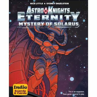 Astro Knights: Eternity &ndash; Mystery of Solarus Expansion | Indie Boards &amp; Cards