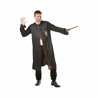 Harry Potter Kostuum Zwart M | Rubies