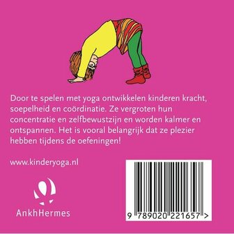 Yogakaarten voor peuters en kleuters - AnkhHermes