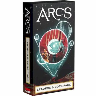 Arcs: Leaders &amp; Lore Pack - Uitbreiding van Leder Games