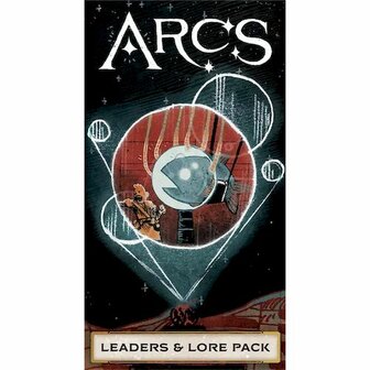 Arcs: Leaders &amp; Lore Pack - Uitbreiding van Leder Games