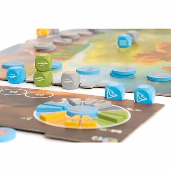 Nestlings - Strategisch Dobbel- en Gebiedsbeheerspel - Lucky Duck Games