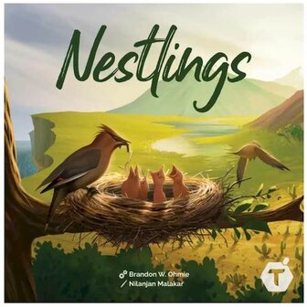 Nestlings - Strategisch Dobbel- en Gebiedsbeheerspel - Lucky Duck Games