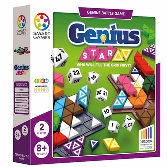 Genius Star - Strategisch Puzzelspel - SmartGames