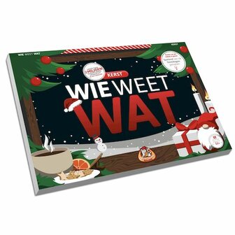 Wie Weet Wat - Kerst - Feestelijk Partyspel - White Goblin Games