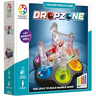 DropZone (8+) - Knikkerbaan-Puzzelspel - Smart Games