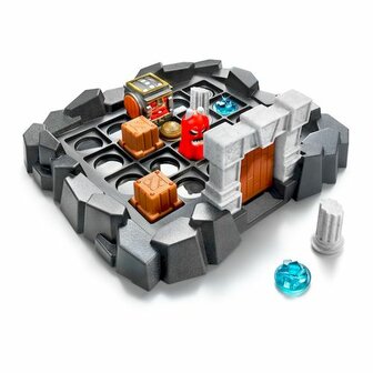 Break-Out: Escape The Dungeon (10+) - Strategisch Puzzelspel - Smart Games