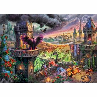 Disney Maleficent Legpuzzel (1000 Stukjes) - Schmidt