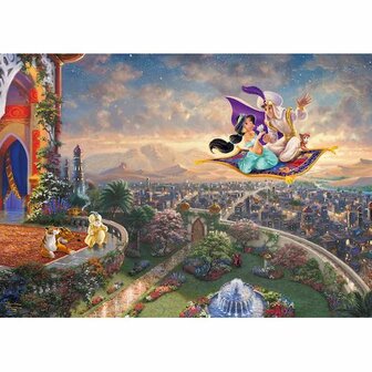 Disney Aladdin Legpuzzel (1000 Stukjes) - Schmidt