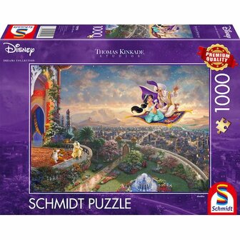 Disney Aladdin Legpuzzel (1000 Stukjes) - Schmidt