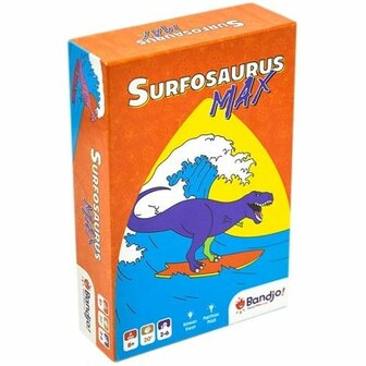 Surfosaurus Max - Semi-co&ouml;peratief Kaartspel van Bandjo!