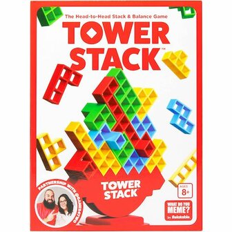 Tower Stack - Behendigheidsspel van What Do You Meme?