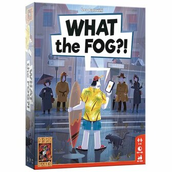 What the Fog?! - Kaartspel - 999 Games