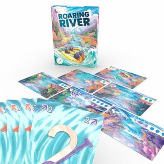 Roaring River - Strategisch Kaartspel van Jolly Dutch