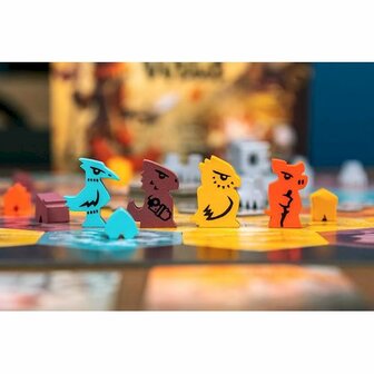 Defenders of the Wild - Cooperative Board Game - Outlandish Games