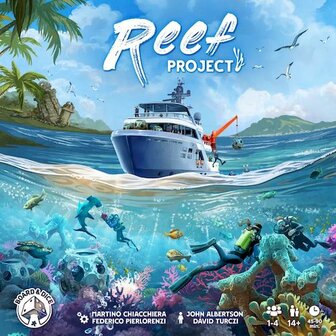 Reef Project - Strategic Board Game by Board &amp; Dice