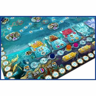 Reef Project - Strategic Board Game by Board &amp; Dice