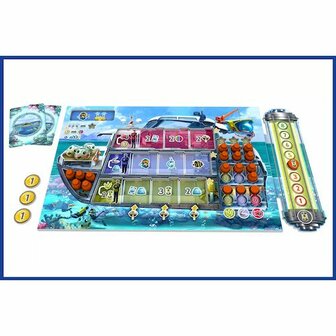 Reef Project - Strategic Board Game by Board &amp; Dice