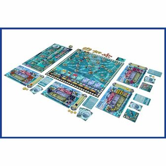 Reef Project - Strategic Board Game by Board &amp; Dice