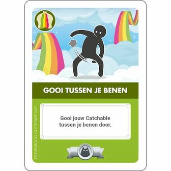 Catchables - Behendigheidsspel van Exploding Kittens