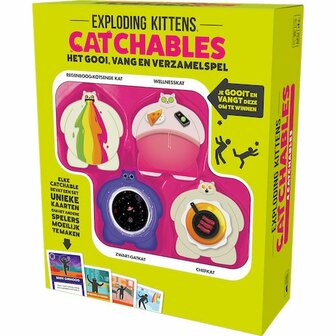 Catchables - Behendigheidsspel van Exploding Kittens