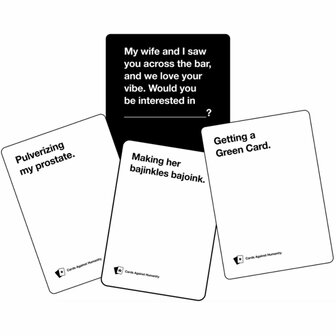 Cards Against Humanity: Hot Box - Uitbreiding