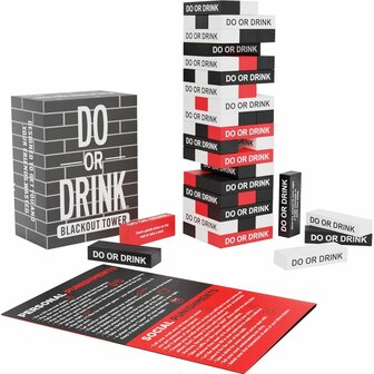 Do or Drink: Blackout Tower - Drankspel