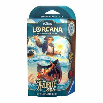 Disney Lorcana TCG - Azurite Sea - Starter Deck Jim Hawkins &amp; Tigger