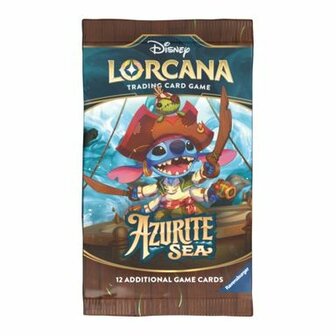 Disney Lorcana TCG - Azurite Sea - Starter Deck Jim Hawkins &amp; Tigger