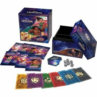 Disney Lorcana TCG - Shimmering Skies Illumineer&#039;s Trove Pack