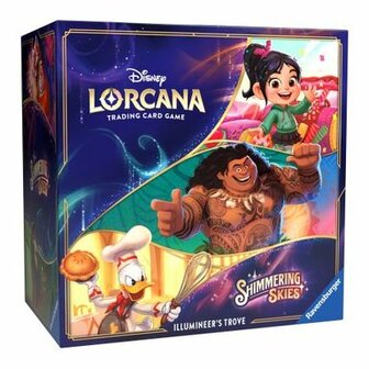 Disney Lorcana TCG - Shimmering Skies Illumineer&#039;s Trove Pack