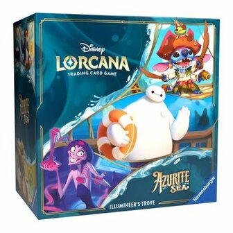 Disney Lorcana TCG - Azurite Sea Illumineer&#039;s Trove Pack