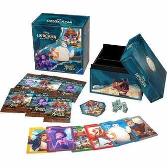 Disney Lorcana TCG - Azurite Sea Illumineer&#039;s Trove Pack