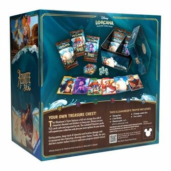 Disney Lorcana TCG - Azurite Sea Illumineer&#039;s Trove Pack