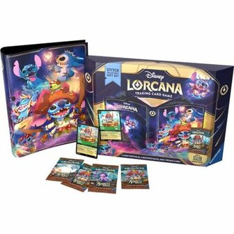 Disney Lorcana TCG - Azurite Sea Stitch Collector&#039;s Gift Set