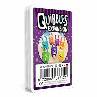 Quibbles: Expansion &ndash; Uitbreiding voor Quibbles van Gam&#039;inBIZ