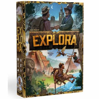 Explora &ndash; Strategisch Kaartspel van Huch!