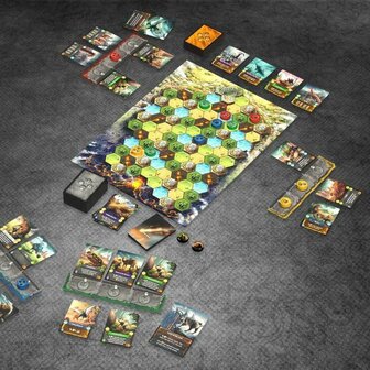 Komeet &ndash; Strategisch Bordspel van Hot Games