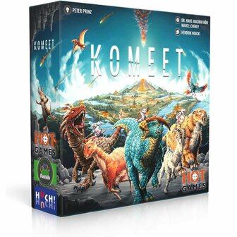 Komeet &ndash; Strategisch Bordspel van Hot Games