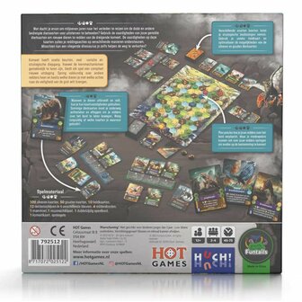 Komeet &ndash; Strategisch Bordspel van Hot Games