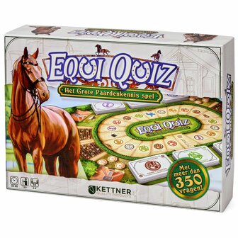 Equi Quiz &ndash; Het Grote Paardenkennis Spel