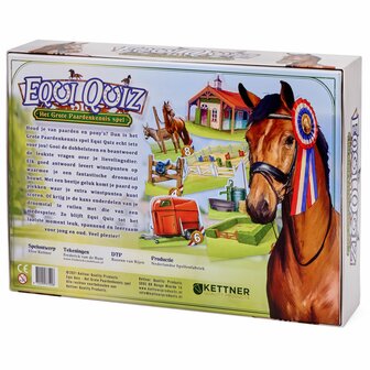 Equi Quiz &ndash; Het Grote Paardenkennis Spel